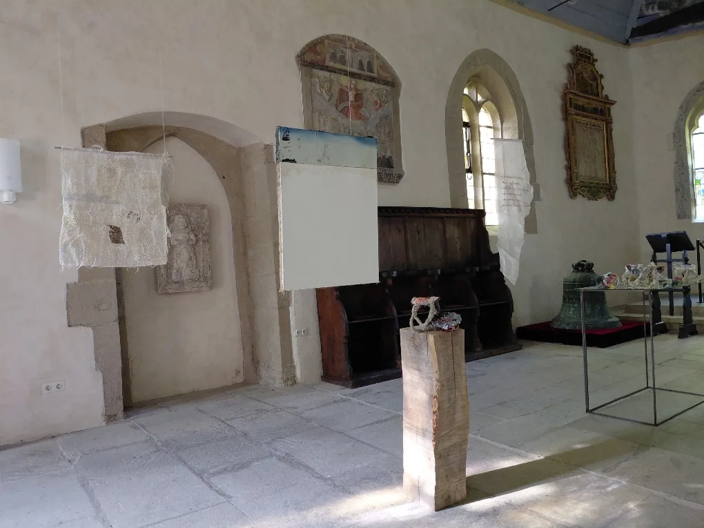 crailsheim: gottesackerkapelle-soloausstellung