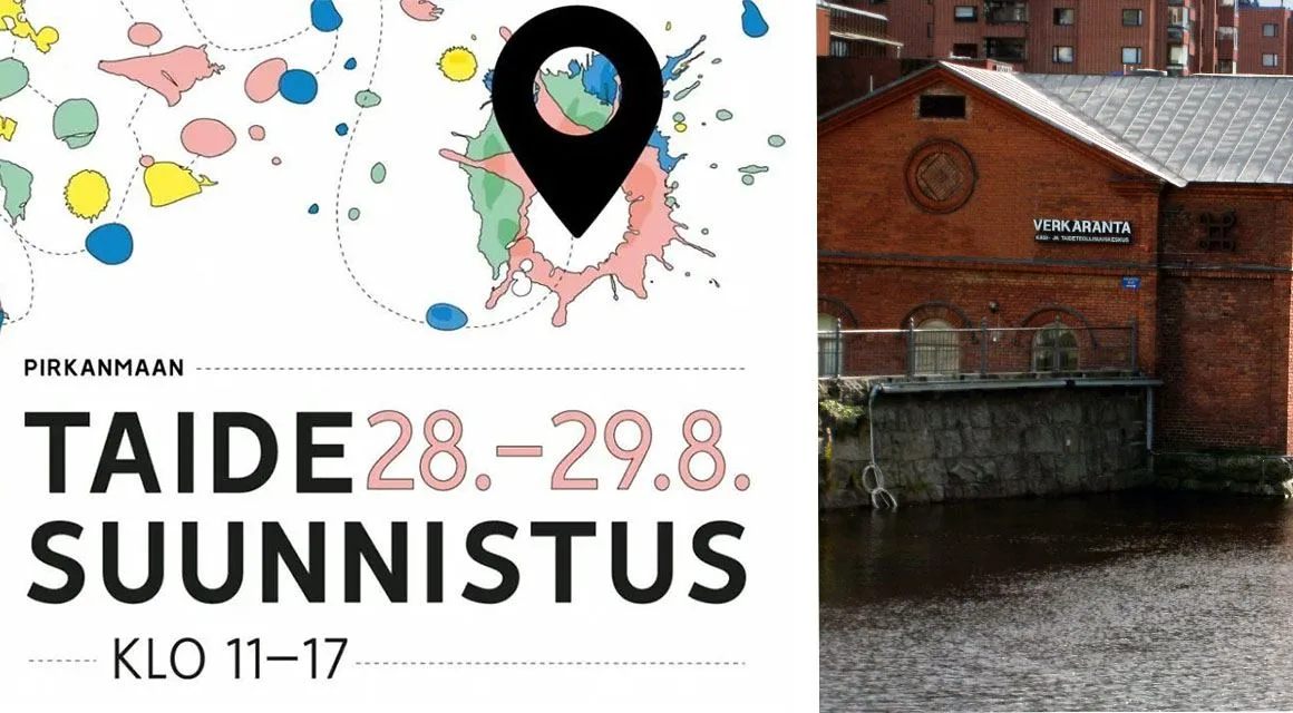 mitwirkung in „taidesuunnistus“ in tampere, finnland