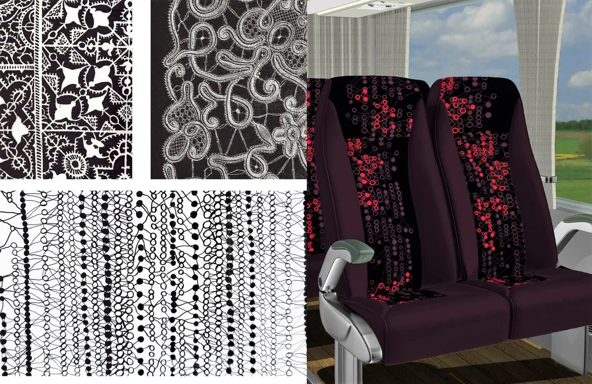 Kooperationsprojekt mit der Lantal Textiles AG