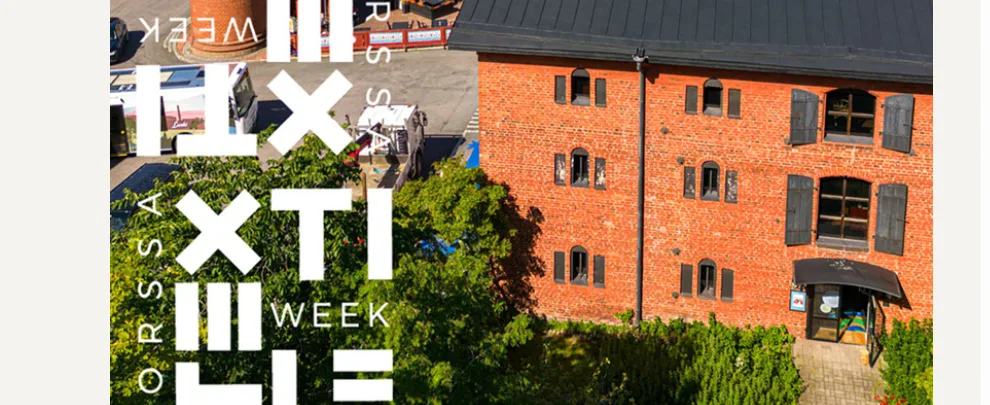 finland: third forssa textile week 21 - 24 aug 2025
