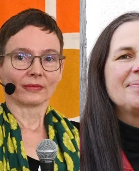 Dr. Claudia Nowak-Walz und Antje Matthäus