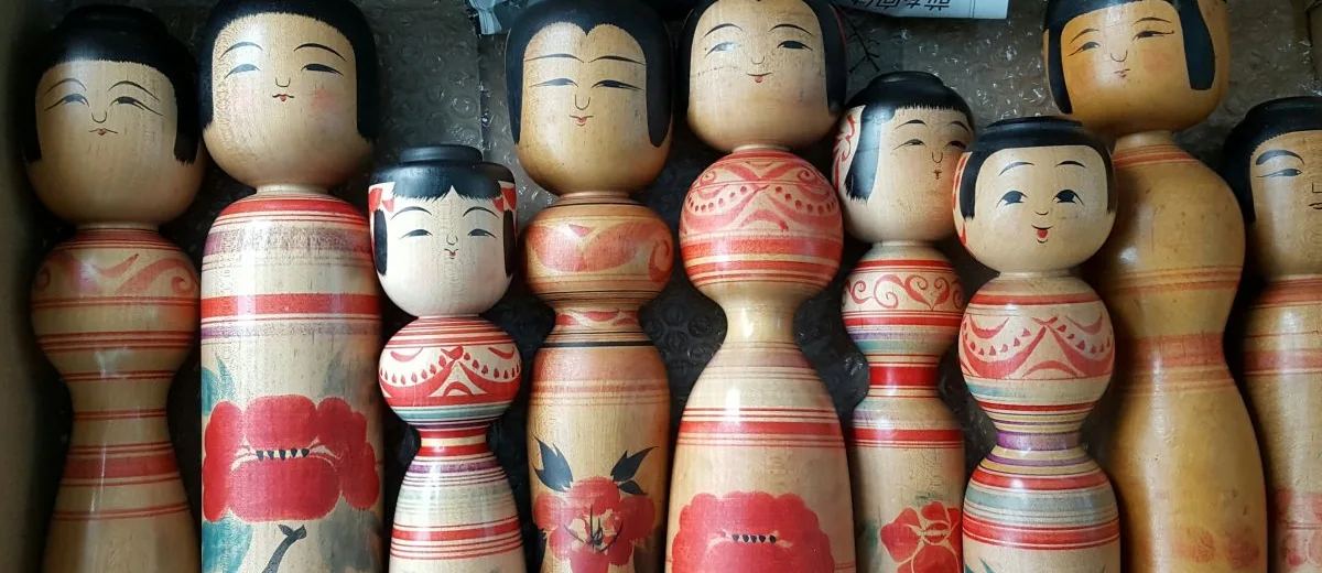 Antiquitäten-Flohmarkt in Urawa bei Tokio