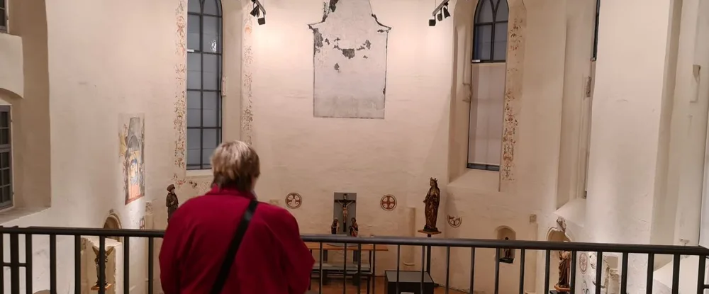 ehingen (donau): satelliten-ausstellung in der denkmalgeschützten spitalkapelle