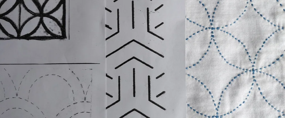 sashiko-kurs im stickereimuseum s-mak lustenau/ vorarlberg
