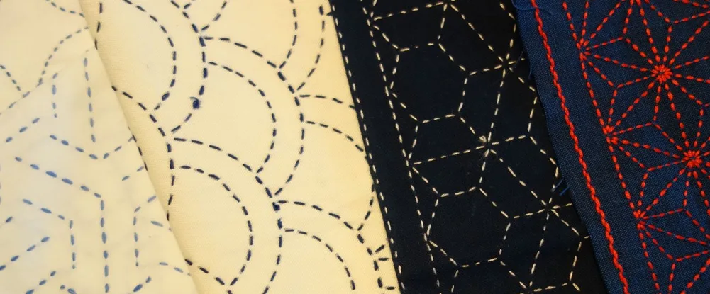 japanisches sticken: boro & sashiko im wollwerk münsingen