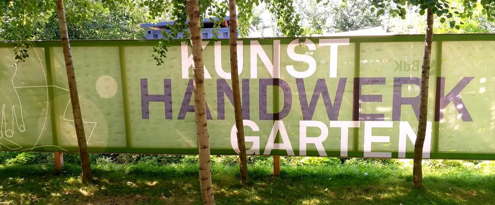 _nannatextiles in heilbronn: BUGA 2019