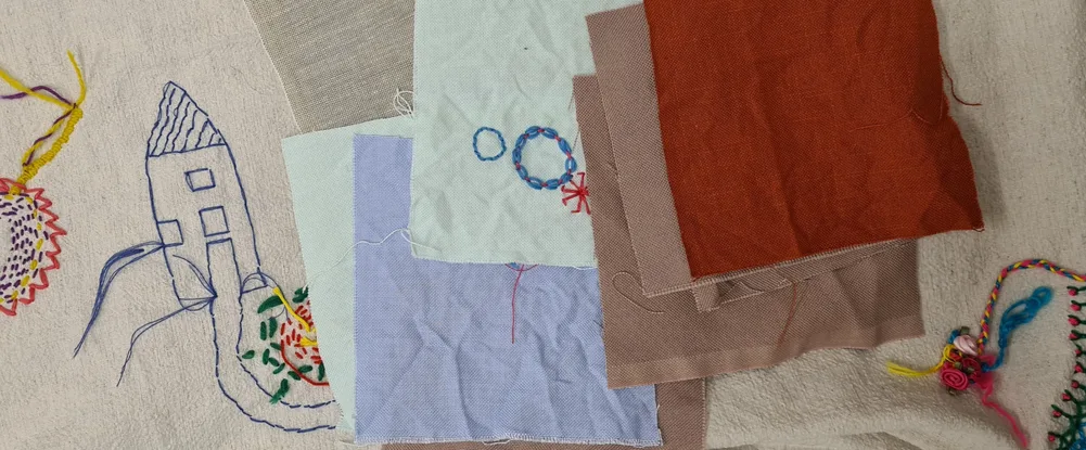 recovery college stuttgart: textiles experimentieren im frühjahr u sommer 2025
