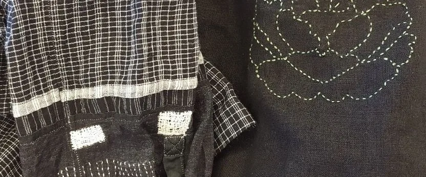 sashiko & boro - japanisches sticken in vorarlberg 1