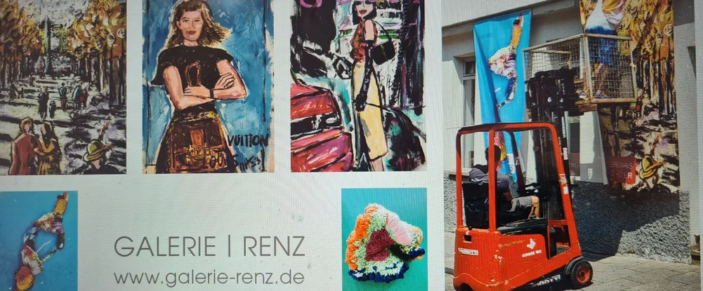 galerie renz: sommerausstellung ab 22.07.2023