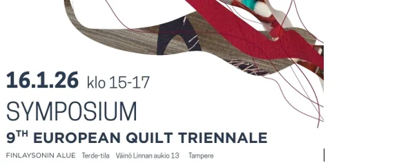 tampere: symposium and opening of  9.eqt textile show - modern european fiber arts