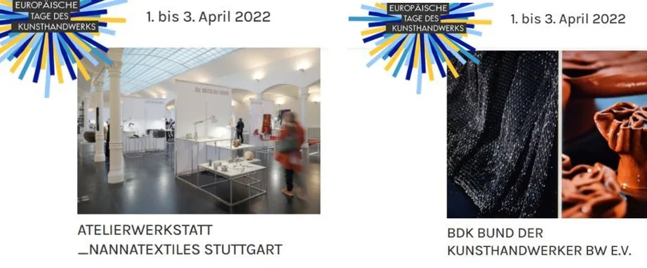 tag 2: etak + jubi-ausstellung "achtung kunsthandwerk"