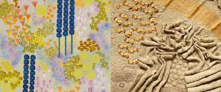 textilprogramm im museum max berk in heidelberg: loho-inspiriertes sticken