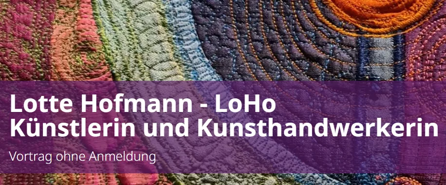 vhs-aalen: lotte hofmann - künstlerin und kunsthandwerkerin im nachkriegsdeutschland (vortrag)