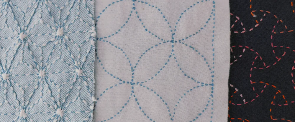 vhs-gerlingen: japan-inspiriertes sashiko-sticken