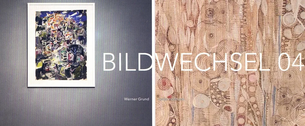 werner grund stiftung: bildwechsel 04 mit loho-tetxtilwerk