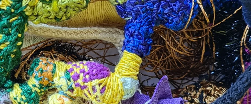 4. kriesten nature & textile week: objekte aus garn 2
