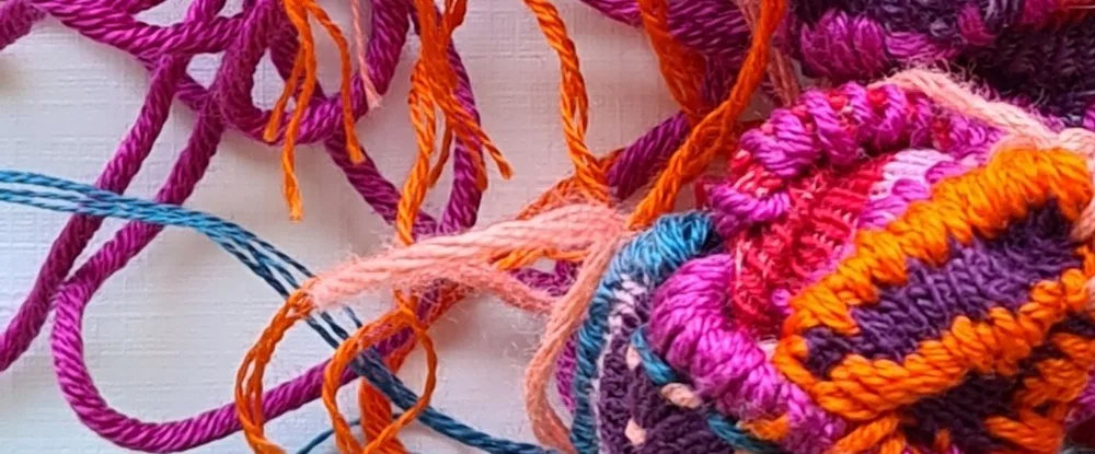 4. kriesten nature & textile week: objekte aus garn 1