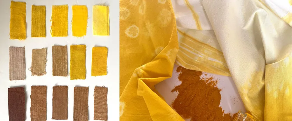 shibori-experimente in der eigenen küche _online