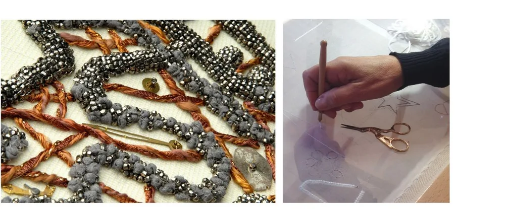 Broderie d'Art - Haute Couture Stickerei