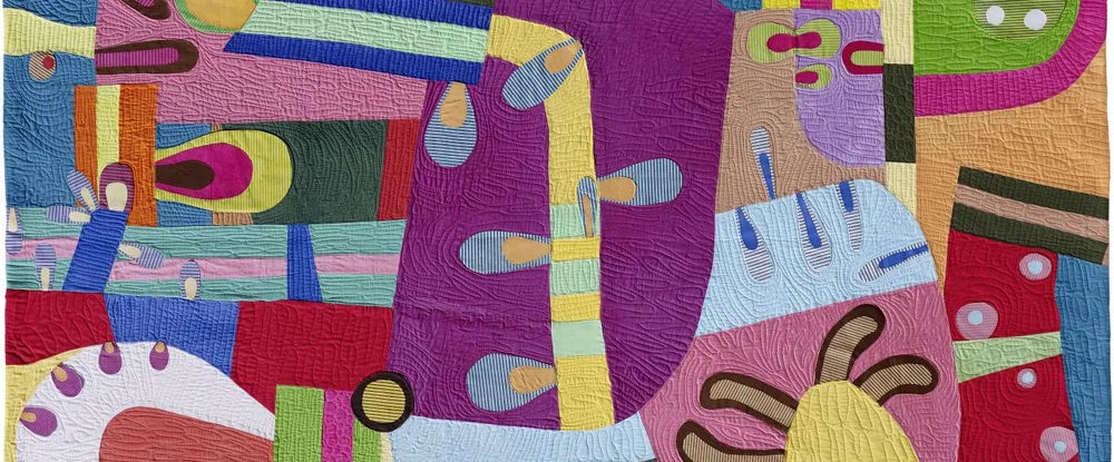 a quilter's expression