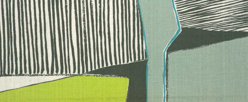 textiles erbe: stuttgarter gardinenfabrik herrenberg und ihre designerinnen