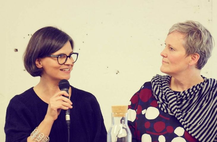 Nanna im Interview mit Karin